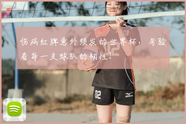 伤病红牌意外频发的世界杯,考验着每一支球队的韧性!