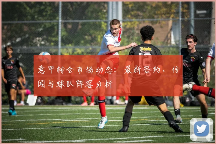 意甲转会市场动态:最新签约、传闻与球队阵容分析