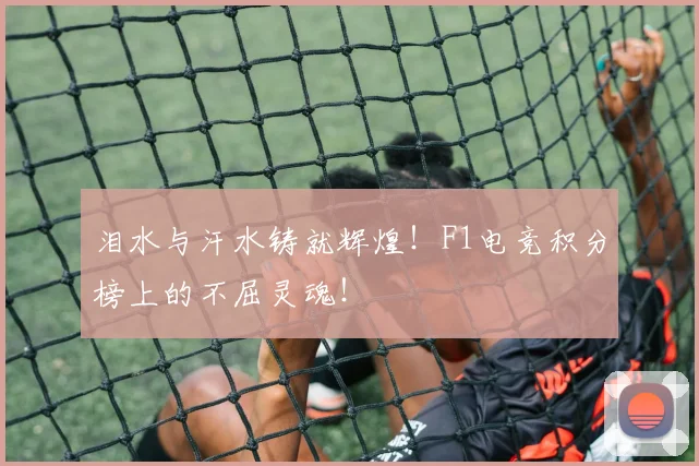 泪水与汗水铸就辉煌!F1电竞积分榜上的不屈灵魂!