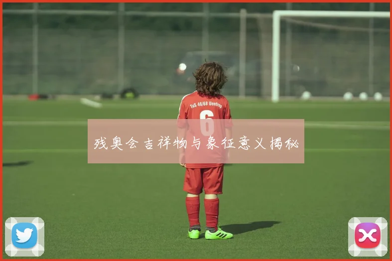 残奥会吉祥物与象征意义揭秘